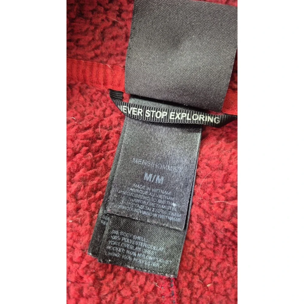 The North‎ Face Men's Never stop exploring Full Zip Fleece Jacket Men's Medium